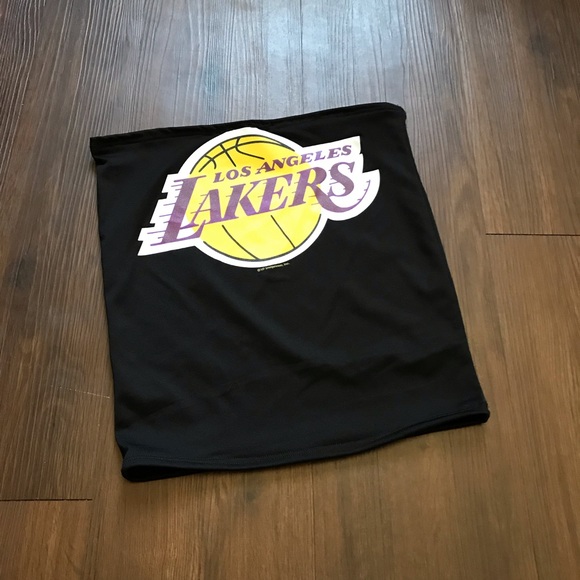 lakers tube top